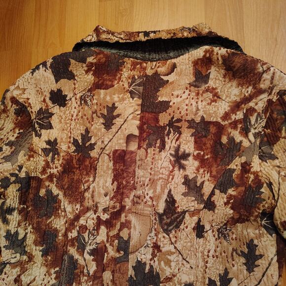 UbU Handcrafted Jacket & Shell Set – Fall Leaves Palette – Size Small - Picture 8 of 14